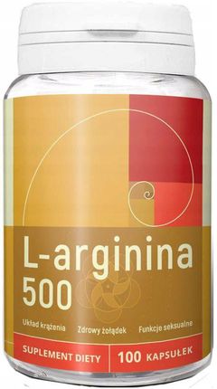 Nanga L-Arginina 500 mg 100kaps.