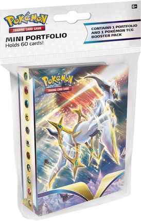 Pokémon TCG Brilliant Stars Album Mini na 60 kart + booster