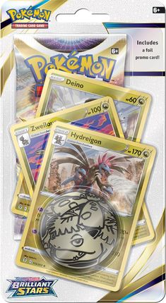 Pokémon TCG Brilliant Stars Premium Checklane Blister Hydreigon