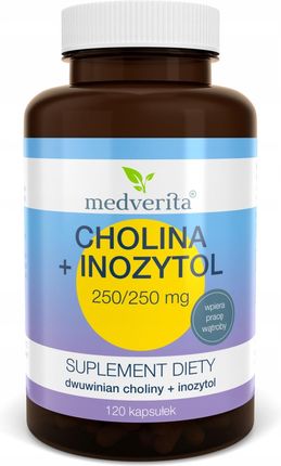 Medverita Cholina + Inozytol 250/250 mg 60 kaps.