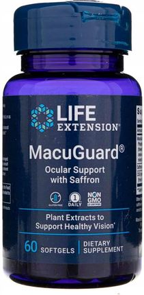 Life Extension MacuGuard 60 kaps.