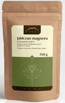 Nanga Jabłczan magnezu proszek 250g - zdjęcie 2