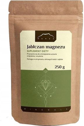 Nanga Jabłczan magnezu proszek 250g - zdjęcie 3