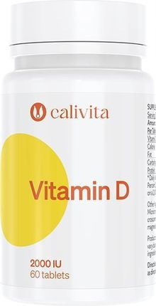 Calivita Vitamin D 2000 Iu 60 tabl