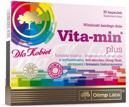 Olimp Laboratories Vita-min Plus Dla Kobiet 30kaps.