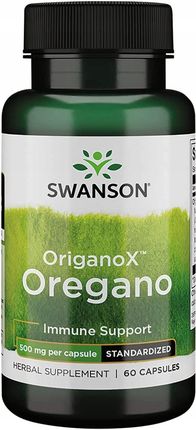 Swanson OriganoX Oregano 500mg 60kaps.