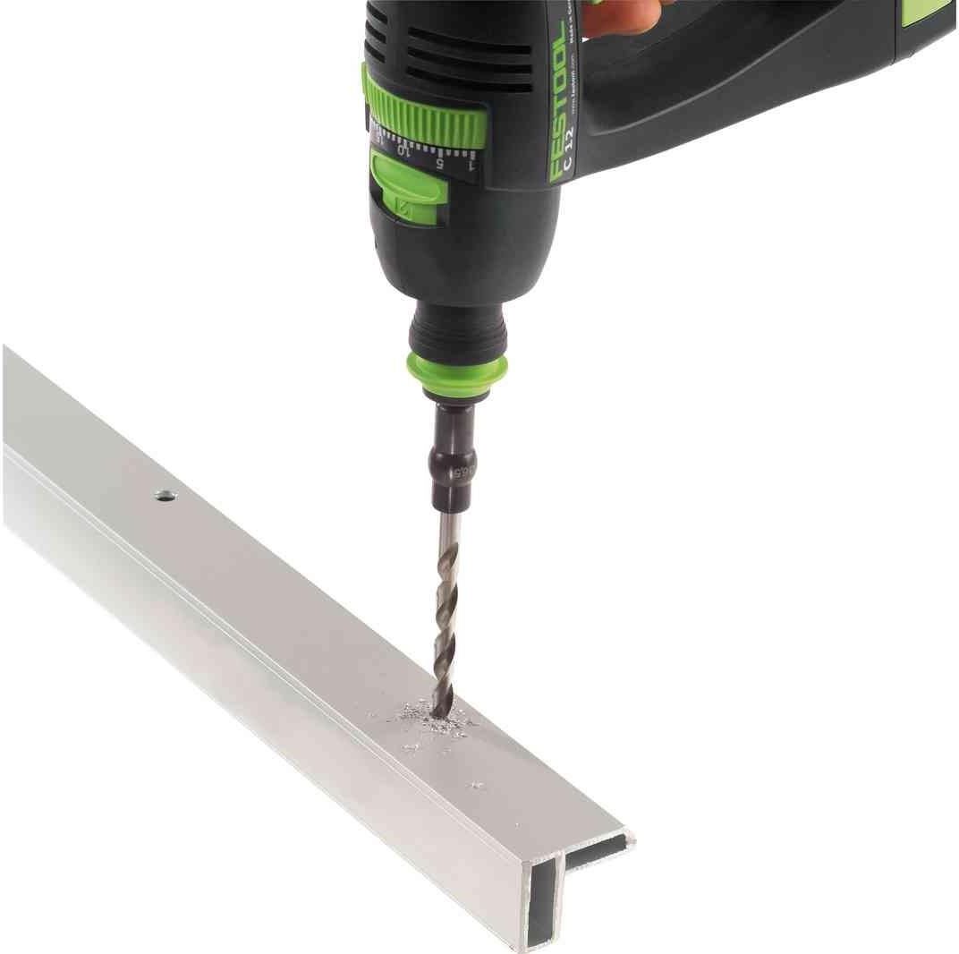 Cassetta Punte HSS Festool 19 Pezzi - Da 1 A 10 Mm Per Metallio, Con Valigetta - Foto 7