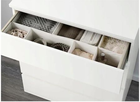 Ikea Malm Komoda 4 Szuflady 80X100 Cm Biały - Opinie i
