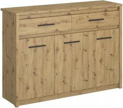 Zdjęcie Komoda Ayson 3D2S Dąb Artisan Mebelbos - Jaworzno