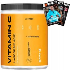Zdjęcie Ecomax Vitamin Witamina C Kwas L-askorbinowy 500g - Opole