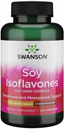 Swanson Health Products Izoflawony Sojowe 120kaps.