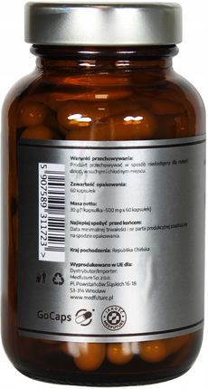 Medfuture Moringa Bio Oleifera 60kaps. - zdjęcie 2