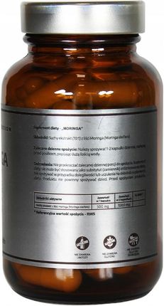 Medfuture Moringa Bio Oleifera 60kaps. - zdjęcie 3
