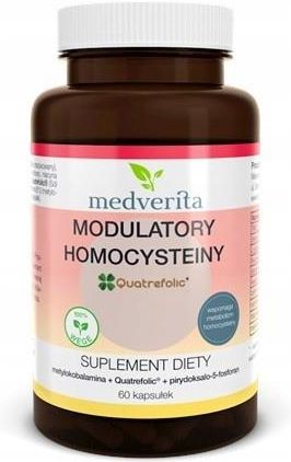 Medverita Modulatory Homocysteiny + Folian 60kaps.