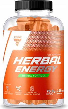 Trec Nutrition Herbal Energy 120tabl.