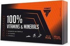 Zdjęcie Trec Nutrition Endurance 100% Vitamins & Minerals 60 kaps. - Suwałki