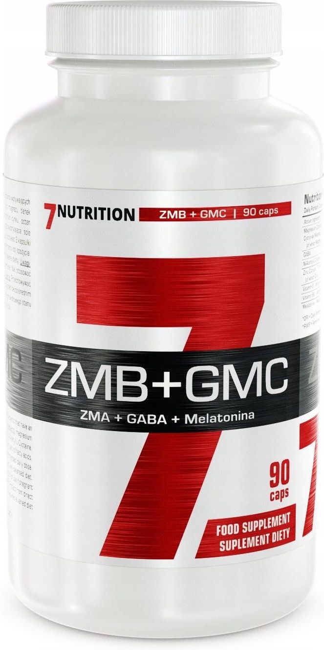 7Nutrition ZMB + GMC 90 Kapseln main image 0