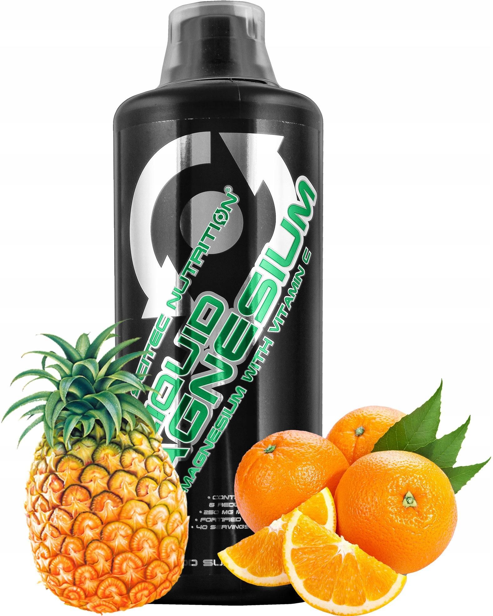 Scitec Nutrition Liquid Magnesium 1L Opinie i ceny na Ceneo.pl