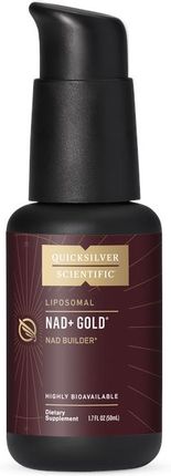Quicksilver Nad+ Gold Nmn + Betaina (50 ml)