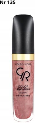Color Sensation-Błyszczyk do ust-Golden Rose 135