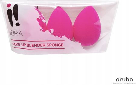 Blender Sponge 3 szt różowe gąbki Ibra Makeup