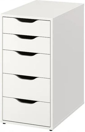 Ikea Alex Komoda Biały 36X70 Cm