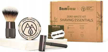 BamBaw Premium Zestaw do golenia z mydłem