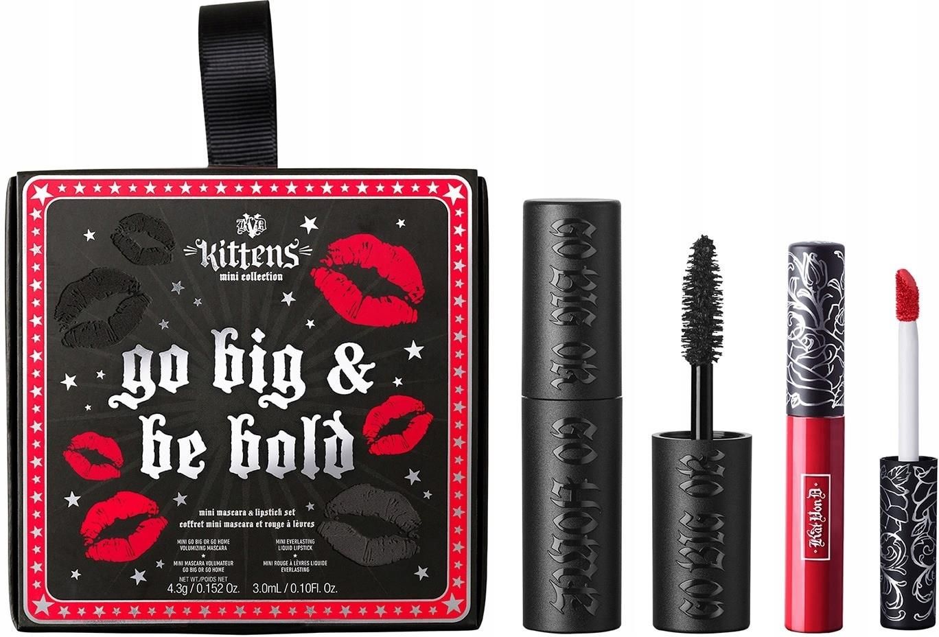 Kat Von D mascara + płynna pomadka zestaw Opinie i ceny na Ceneo.pl
