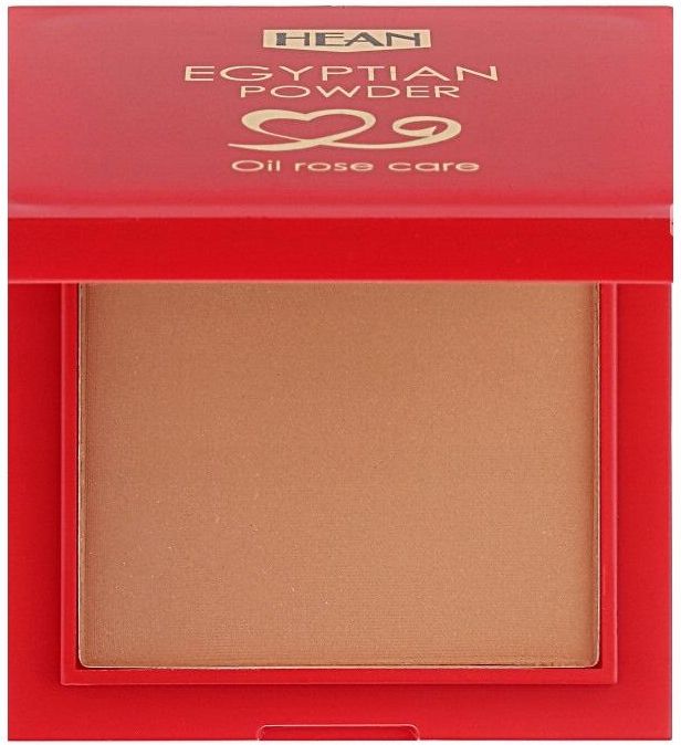 Hean Egyptian Powder Bronzer Z Olejem Różanym Opinie i ceny na Ceneo.pl