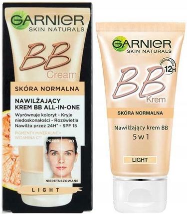 Garnier Krem Bb Cera Normalna Light Spf 15