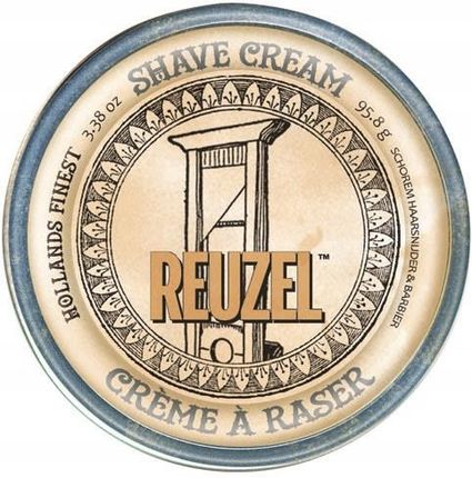 Reuzel Shave Cream Łagodzący krem do golenia 284g