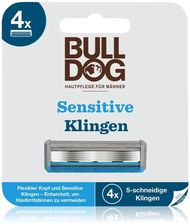 Zdjęcie Bulldog Sensitive wkłady do maszynki 4 szt. - Rydułtowy