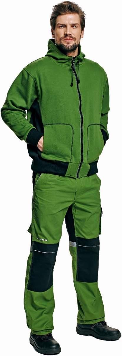 Australian Line Bluza Robocza Stanmore Green Ciemnobrązowy M - Ceny i ...