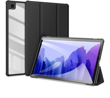 Dux Ducis Toby pancerne etui z klapką Smart Case do Samsung Galaxy Tab A7 10.4'' 2020 uchwytem na rysik czarny