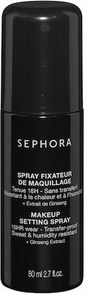 SEPHORA COLLECTION Makeup Setting Spray Spray do utrwalania makijażu 80ml
