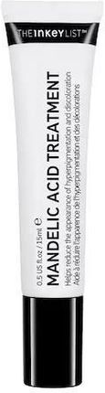 Krem THE INKEY LIST Mandelic acid treatment przeciw niedoskonałościom na dzień i noc 15ml
