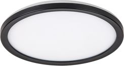 Plafon Zewnętrzny Kula Czarny Z Regulatorem Czasowym Rabalux Inverness Led