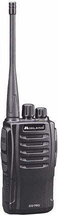 Radiotelefon Midland G10 Pro PMR - Black (C1107.04)