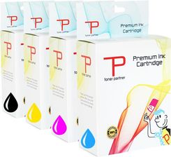 TONERPARTNER MULTIPACK HP 913A (L0R95AE, F6T77AE, F6T78AE, F6T79AE) - ZAMIENNY TUSZ, BLACK + COLOR