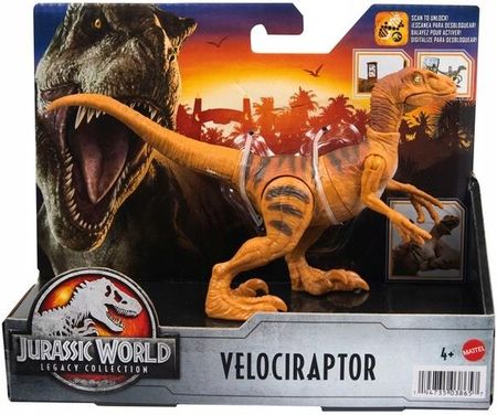 Mattel Jurassic World Dinozaur Velociraptor HFF14