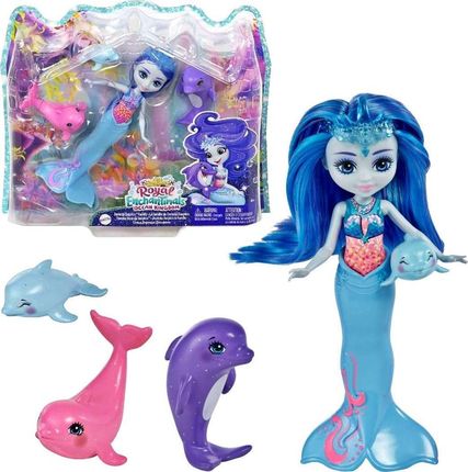 Mattel Enchantimals Dolphin Family HCF72