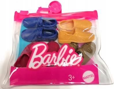 Barbie Buty Dla Kena 4 Pary GWF12