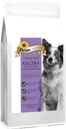 Prize Pet Food Prize Grain Free Kaczka Bataty I Pomarańcza 12Kg 687