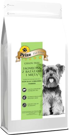 Prize Pet Food Prize Yorkshire York Terrier Adult Jagnięcina 6Kg 788