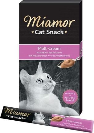 Miamor Cat Cream Pasta Dla Kota Malt Cream Odkłaczająca Ze Słodem 90G (975)
