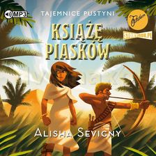 Zdjęcie Książę piasków. Tajemnice pustyni (Tom 2) - Alisha Sevigny [AUDIOBOOK] - Pacanów
