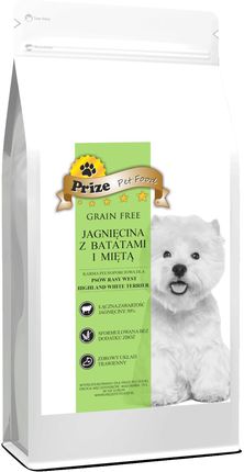 Prize Pet Food Prize West Highland White Terrier Adult Jagnięcina 6kg (3006)