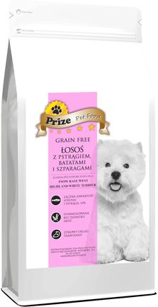 Prize Pet Food Prize West Highland White Terrier Adult Łosoś 2Kg 3007