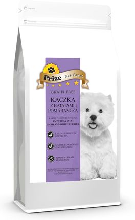 Prize Pet Food Prize West Highland White Terrier Adult Kaczka 6Kg 3010