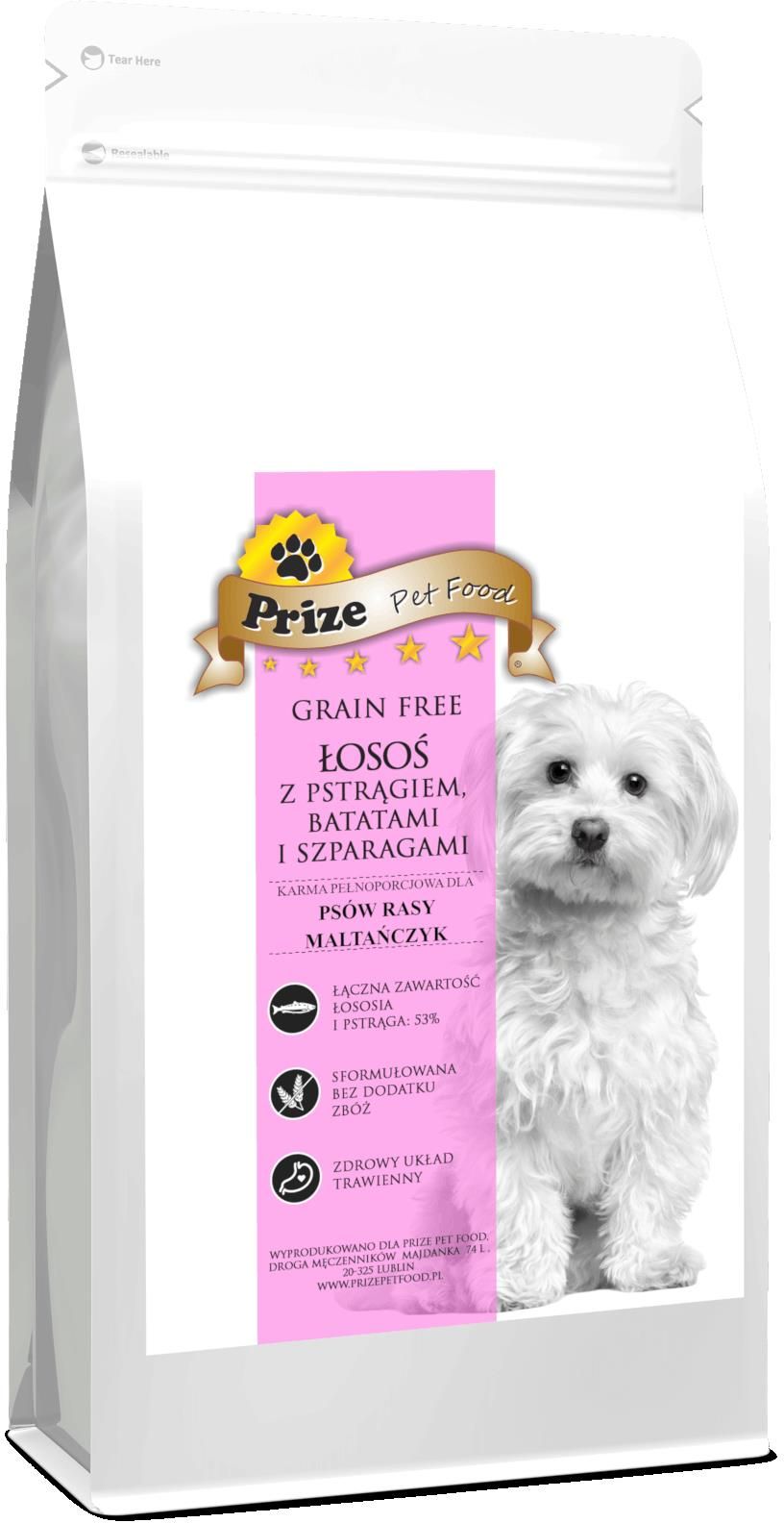 Karma Prize Pet Food Prize Maltese Adult Łosoś 2Kg 3018 Ceny i opinie Ceneo.pl